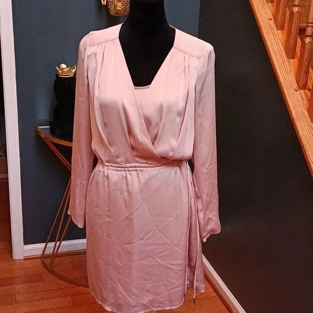 Blush bcbgmaxazria dress sz xs